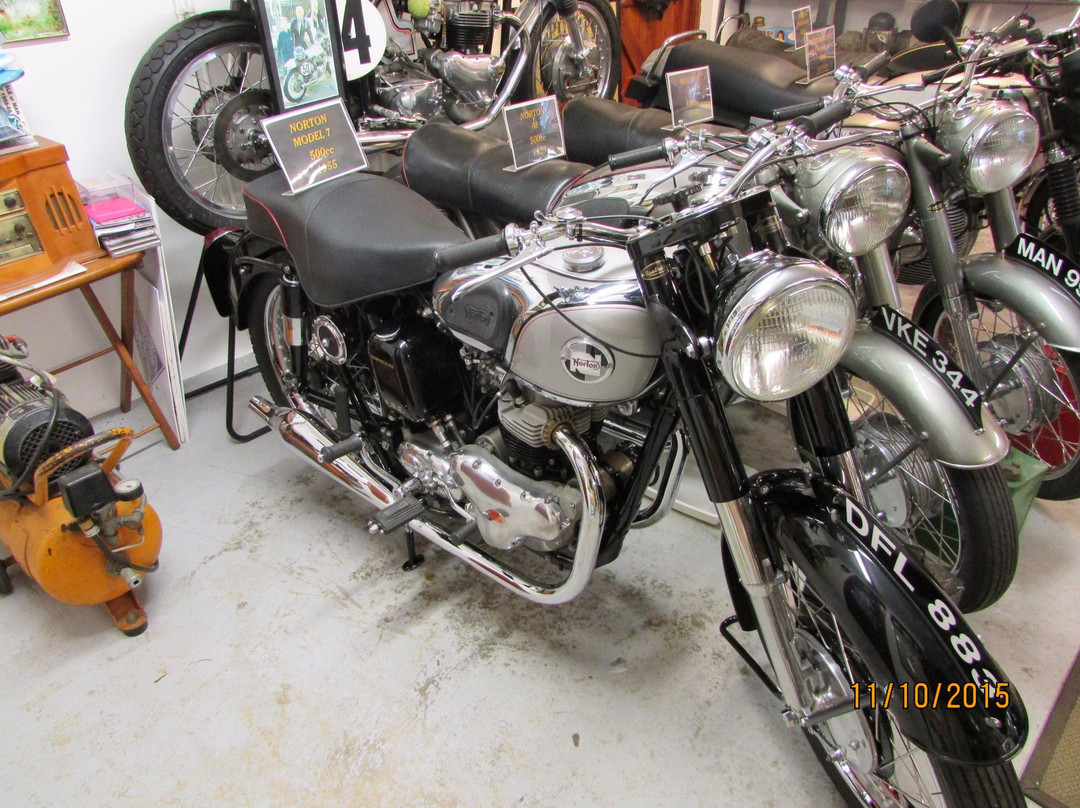 A.R.E Motorcycle Collection-Douglas必去景点