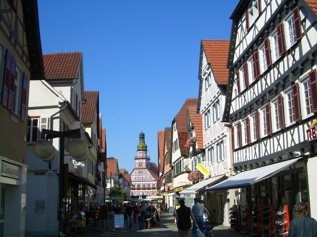 Historische Altstadt Kirchheim unter Teck景点图片