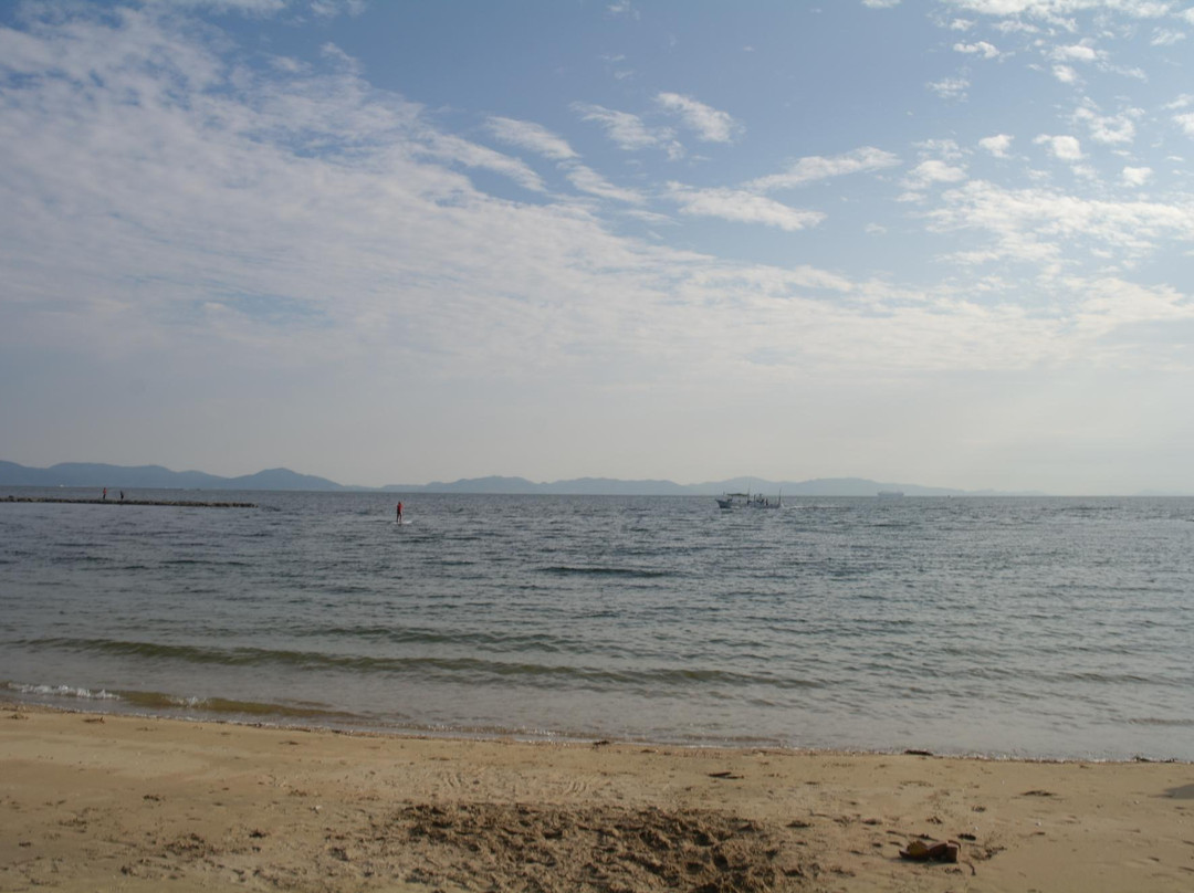 Nishiura Onsen Beach-蒲郡港必去景点