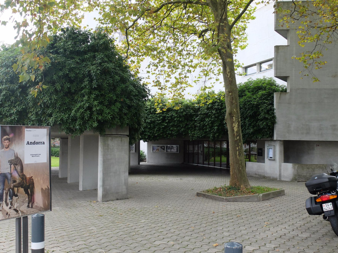 Theater St Gallen-圣加仑必去景点