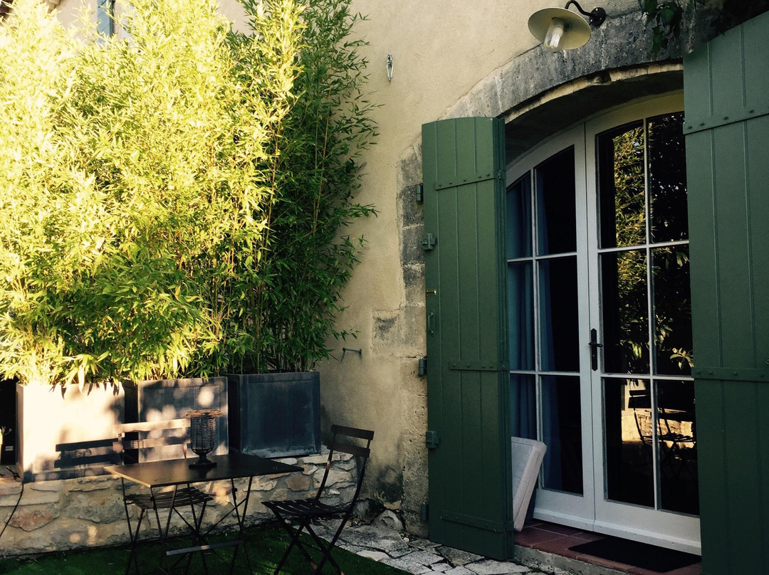 Rochefort du Gard酒店住宿-Jardin de Bacchus