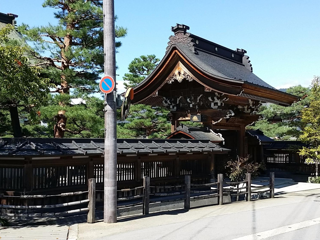 Shinshu Temple-飞弹市必去景点