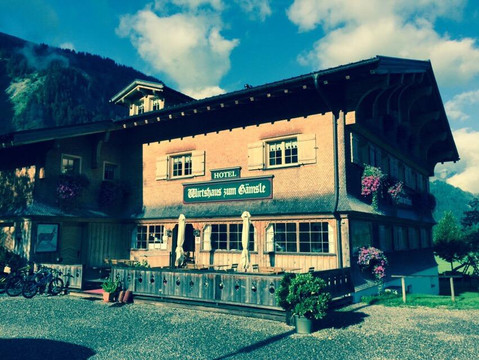 Gaemsle Rueckzugsort in den Bergen主图