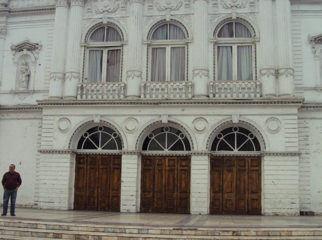 Teatro Municipal de Iquique-伊基克必去景点
