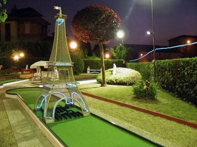 Pra del Torno旅游景点-Minigolf Oasis