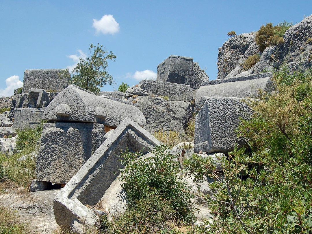 Aperlai Ancient City景点图片