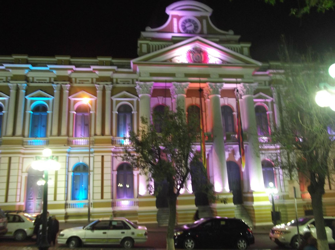 Palacio del Congreso Nacional-拉巴斯必去景点