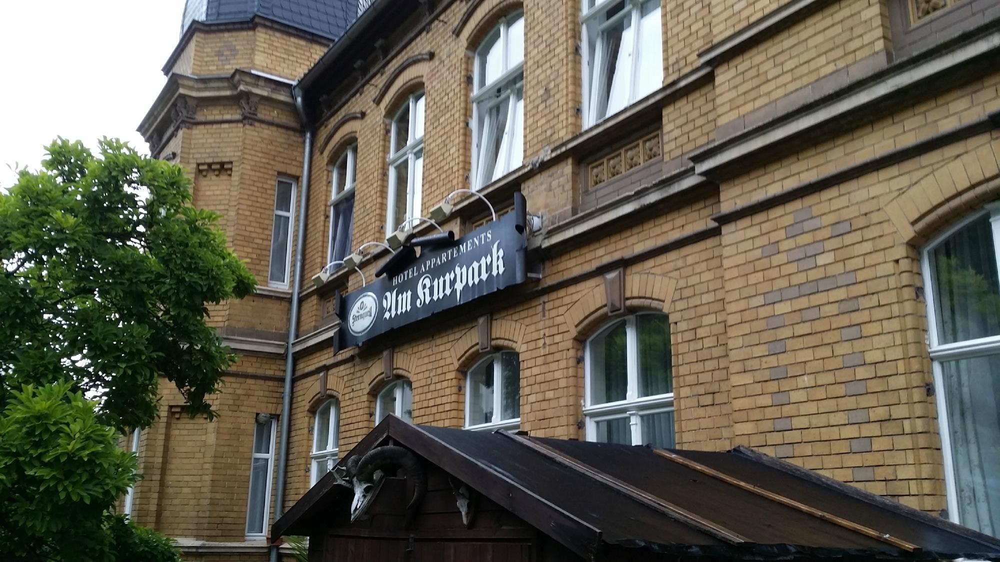 Hotel Am Kurpark-客卧