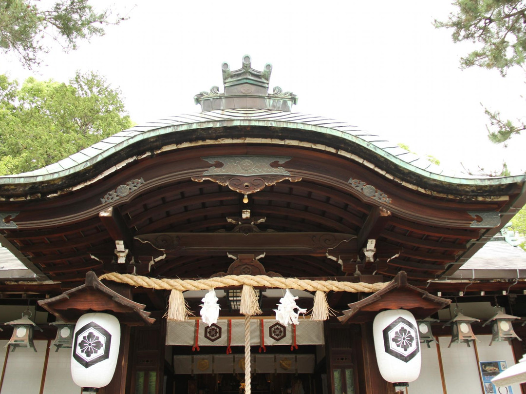 Ashiya Shrine-芦屋市必去景点