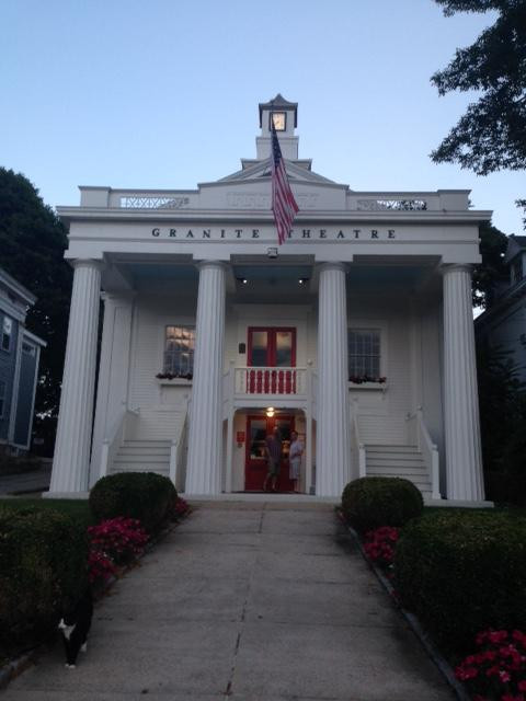 Granite Theatre-韦斯特利必去景点
