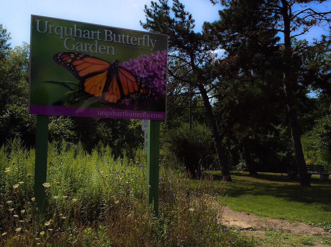 Urquhart Butterfly Garden-邓达斯必去景点