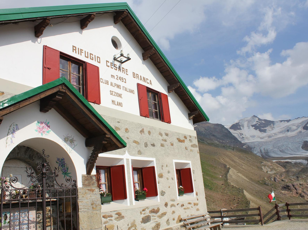 Santa Caterina餐馆和美食-Rifugio Branca