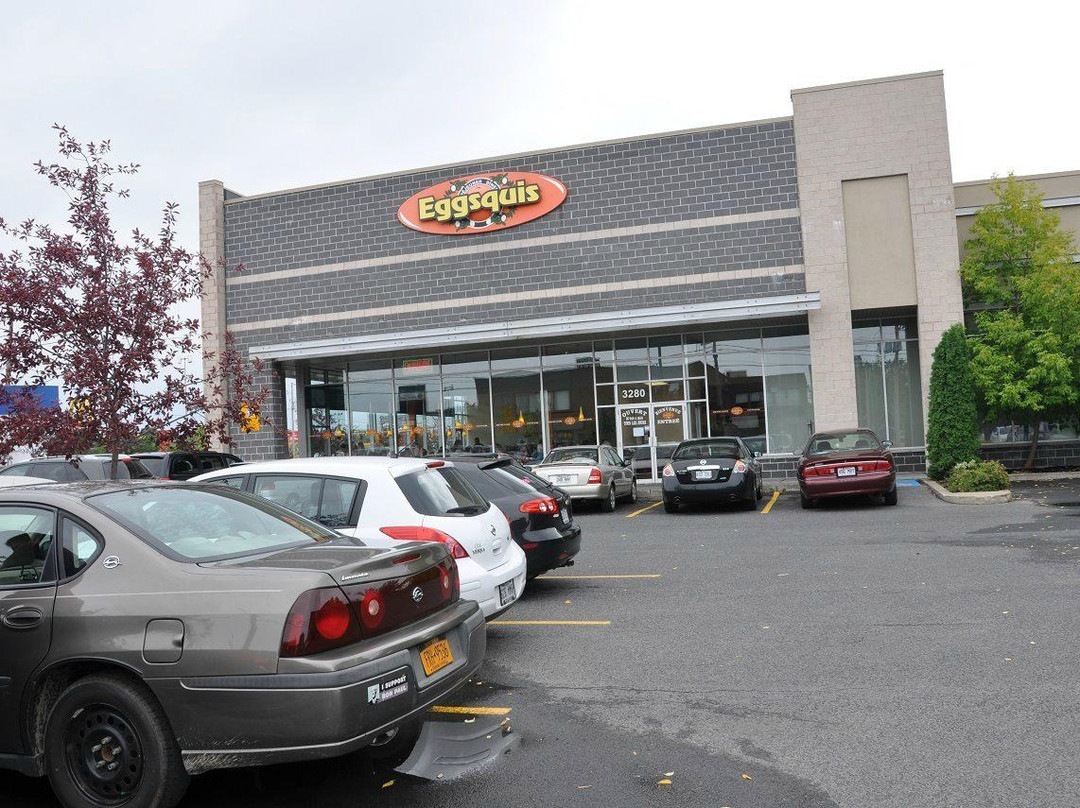 Sainte-Julie餐馆和美食-Restaurant Eggsquis