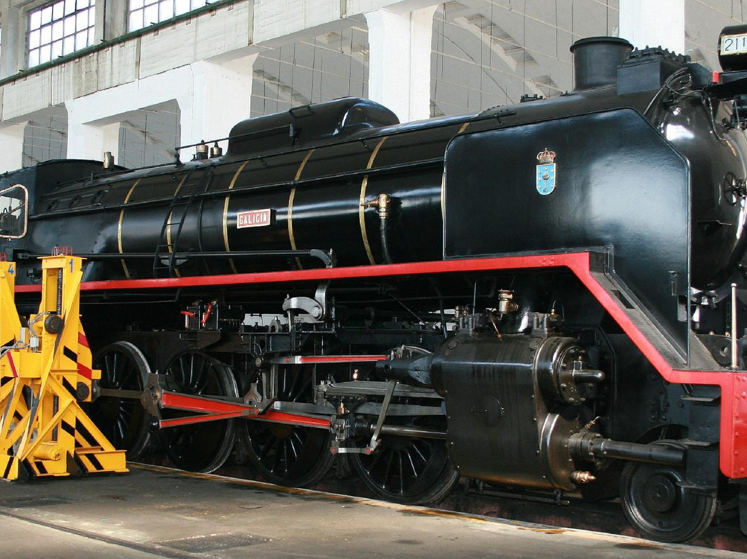 Museo del Ferrocarril de Galicia-Monforte de Lemos必去景点