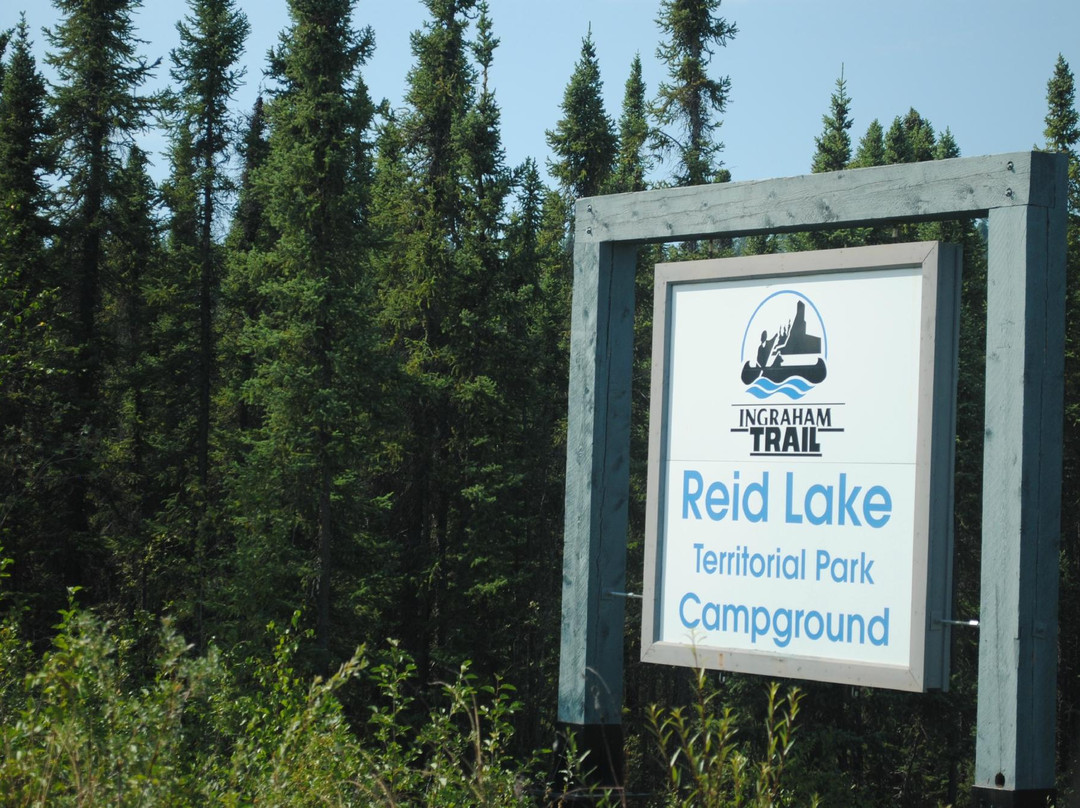 Reid Lake Territorial Park-黄刀镇必去景点