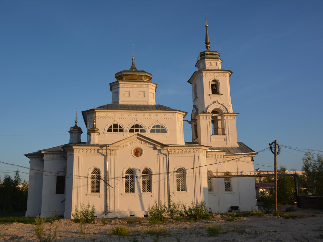 Gradoyakutskiy Saint Nicholas Church景点图片