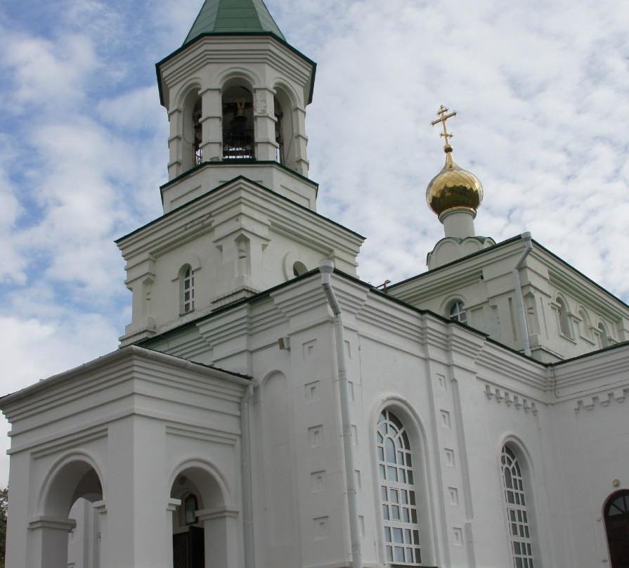 Church of the Intercession of the Mother of God-波洛茨克必去景点