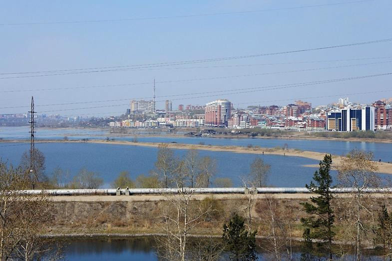 Irkutsk Hydropower Dam-伊尔库茨克必去景点