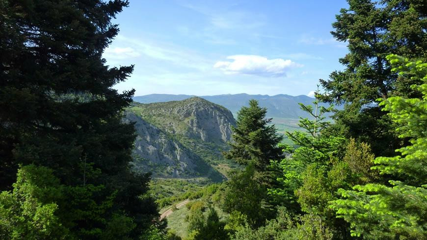 Trekking Hellas Delphi-德尔斐必去景点