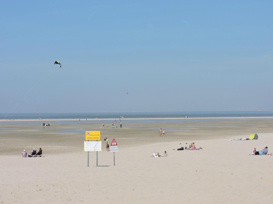 Vuurtorenweg Texel Beach景点图片