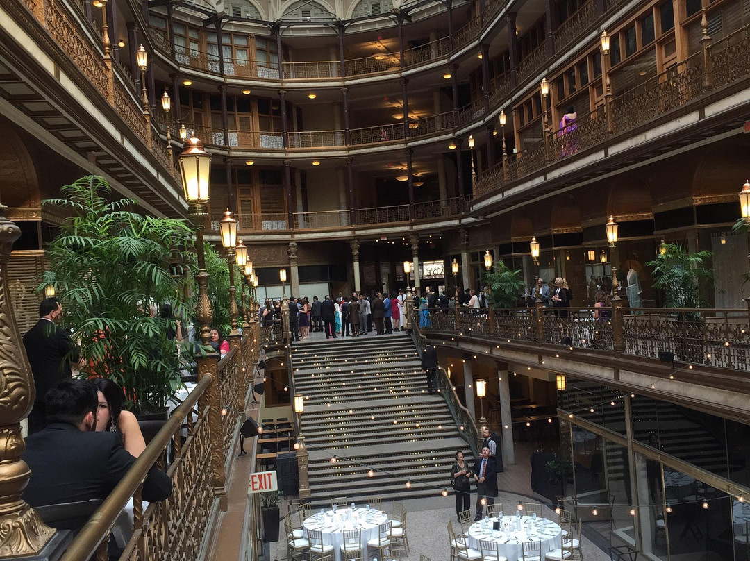 Old Arcade-克利夫兰必去景点