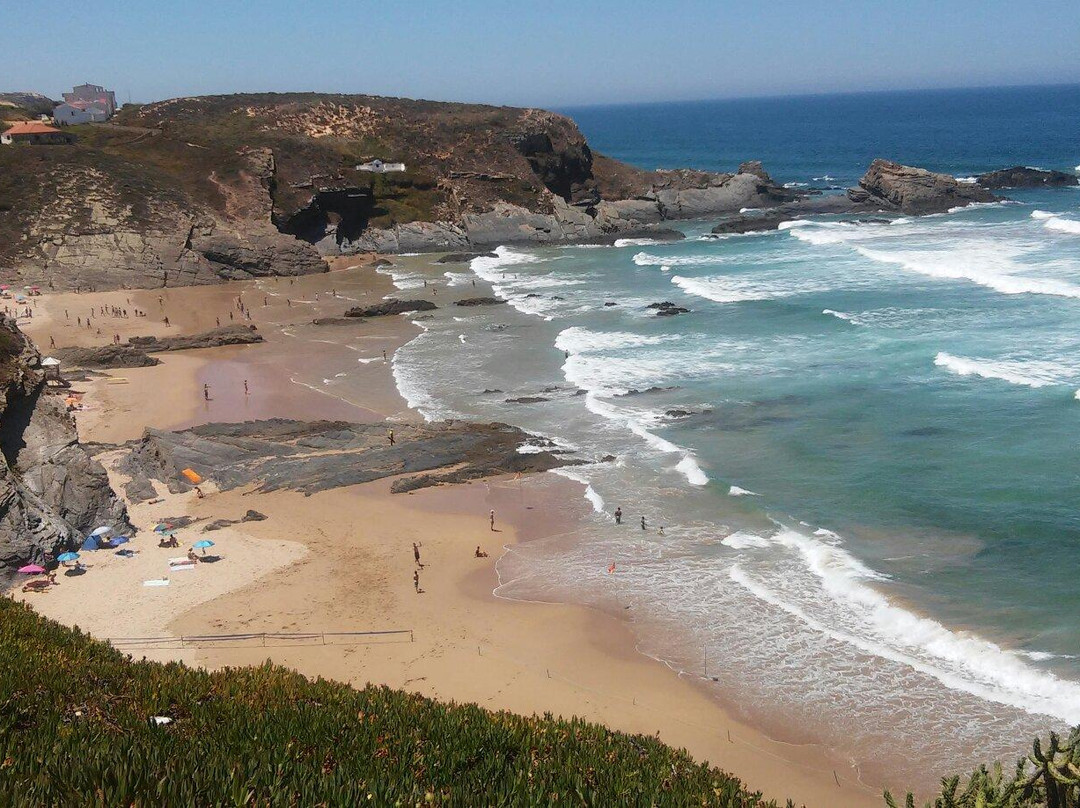 Praia de Zambujeira do Mar景点图片