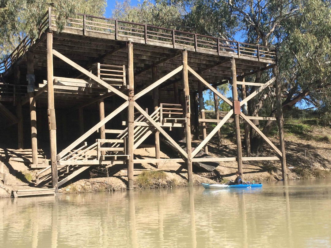 Bourke Historic Wharf-Bourke必去景点