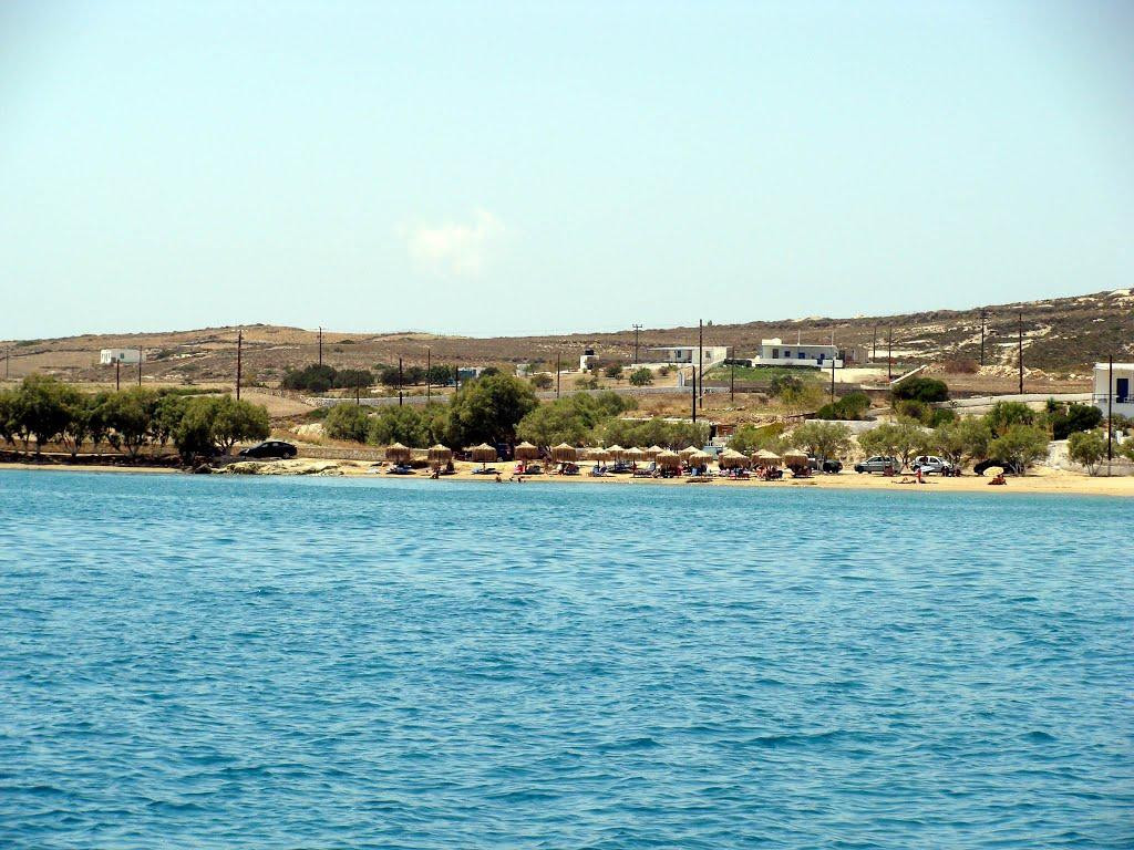 Bonatsa Beach-Kimolos必去景点
