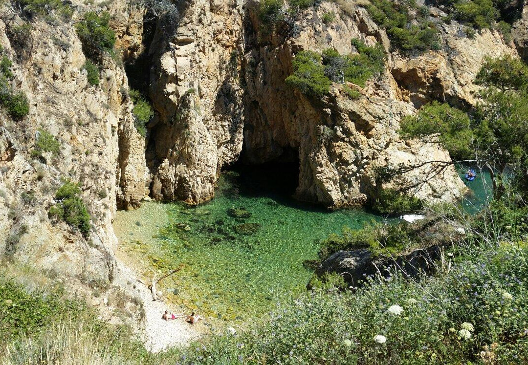 Platja de Castell景点图片