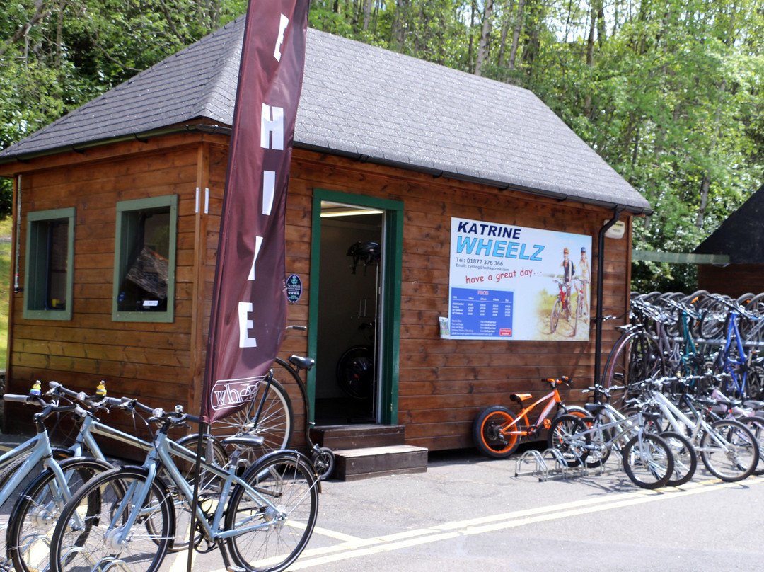 Trossachs Trail Loop-Trossachs必去景点