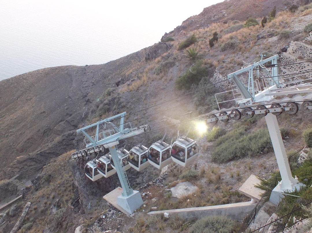 Santorini Cable Car景点图片