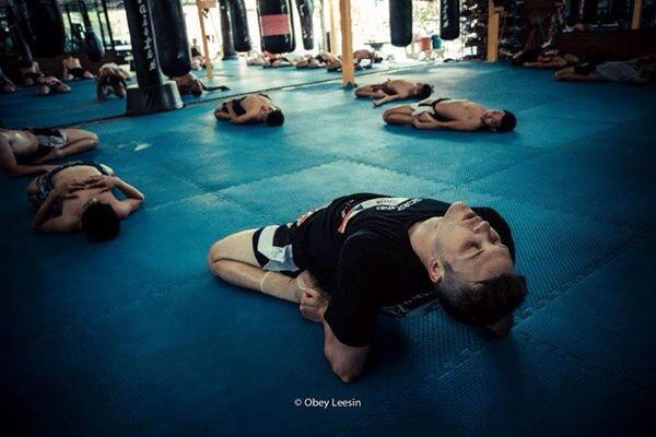 Santai Muay Thai Gym Chiang Mai-山甘烹必去景点