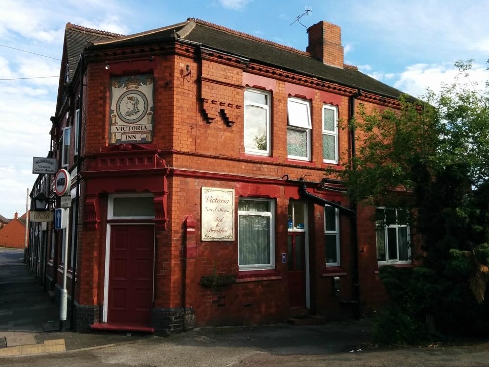 Victoria Guest House-浴室