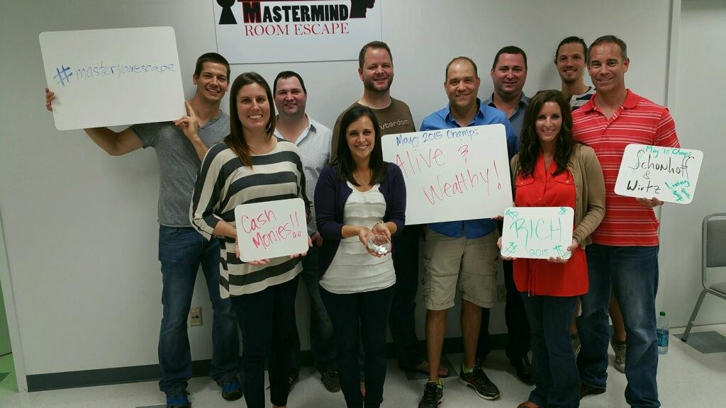 Mastermind Room Escape - St. Louis-圣路易斯必去景点