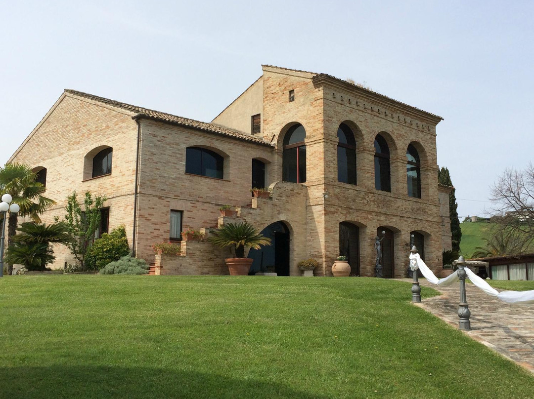 Lapedona餐馆和美食-Villa Poggio Verde
