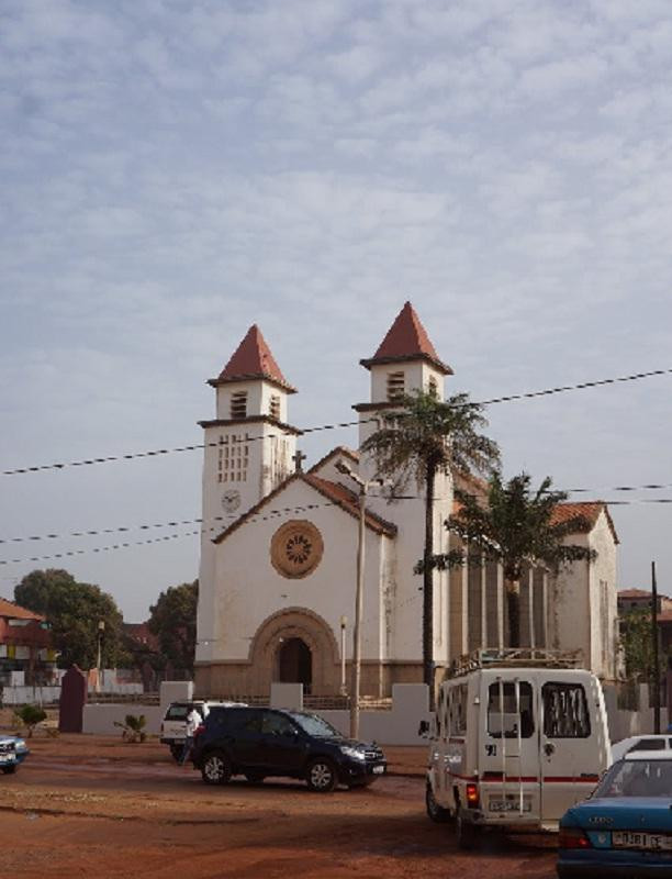 Igreja Catolica da Bissau景点图片