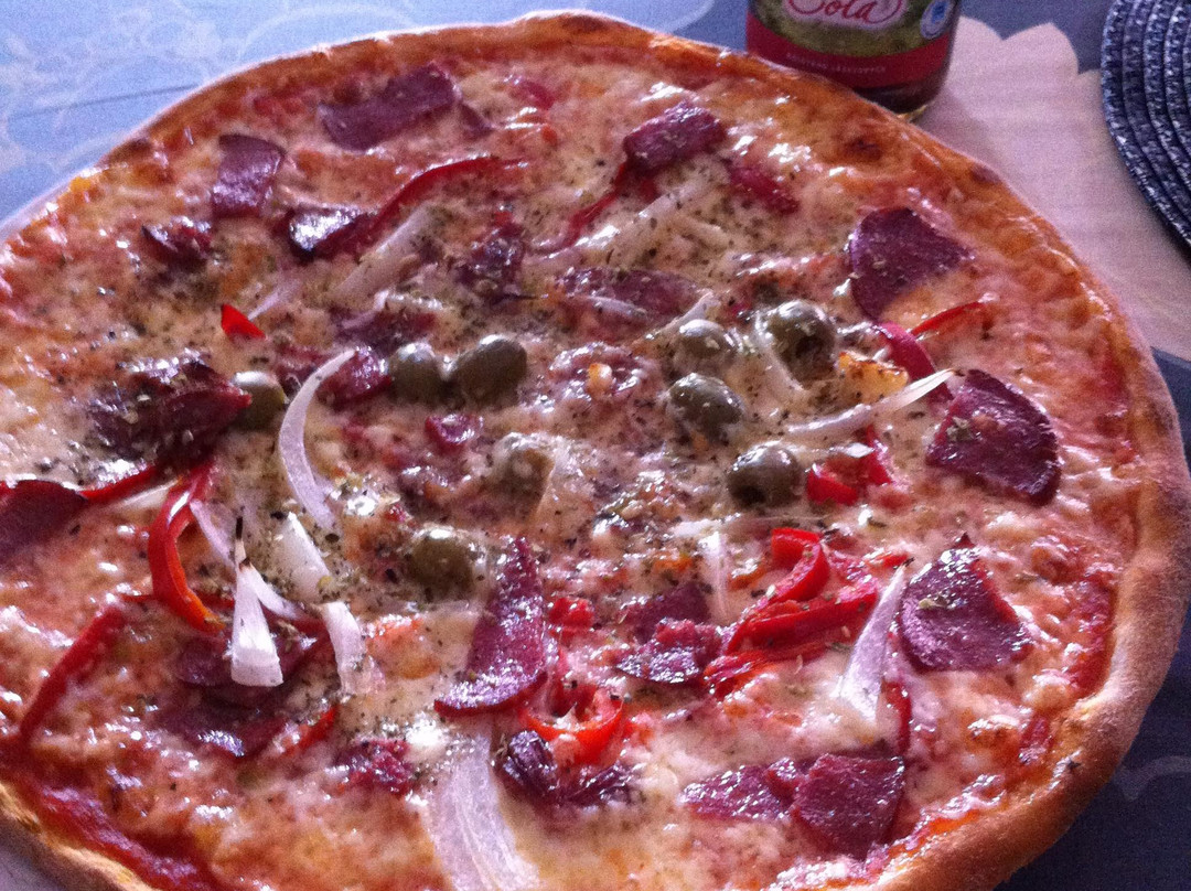 Jukkasjarvi餐馆和美食-Pizzeria Sicilia