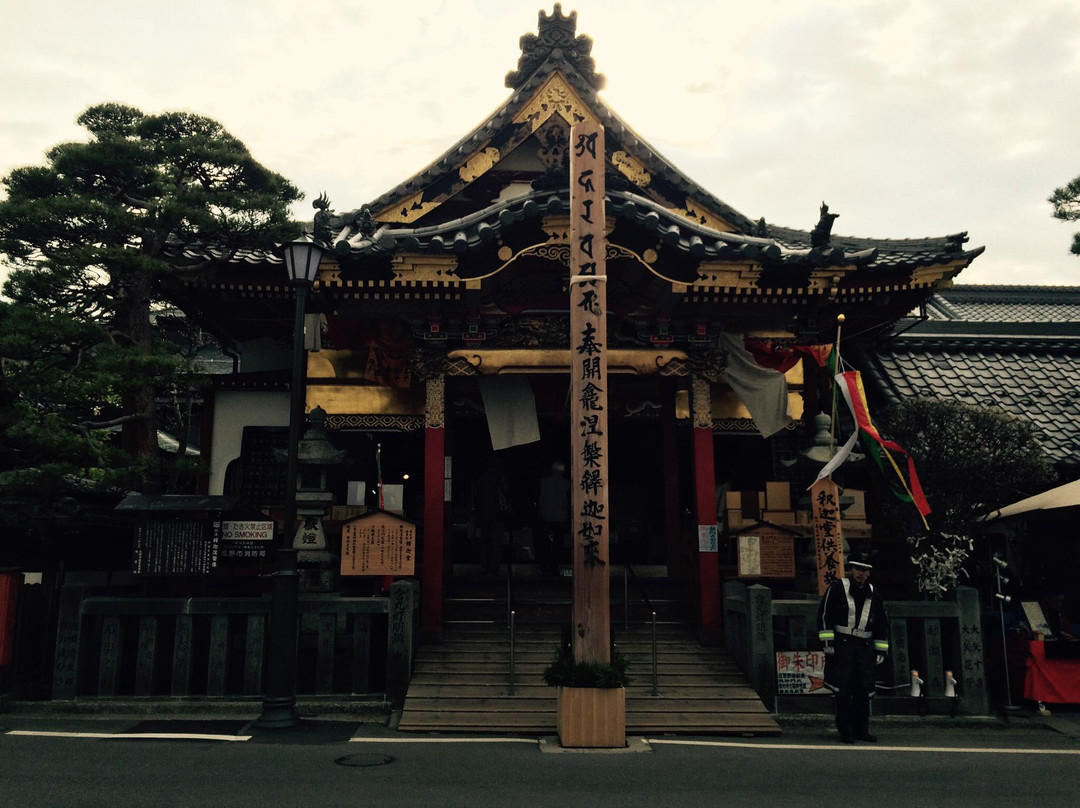 Zenkoji Sesonin Shakado Temple景点图片