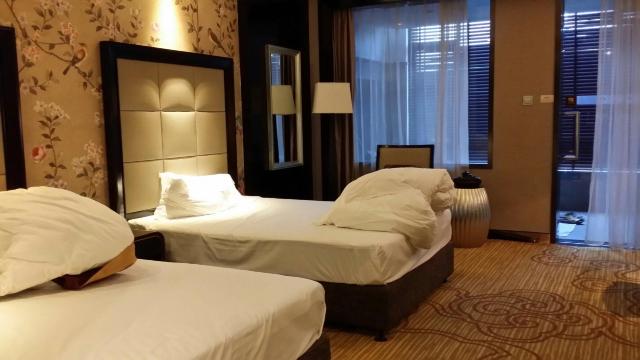 天一温泉度假村-客卧