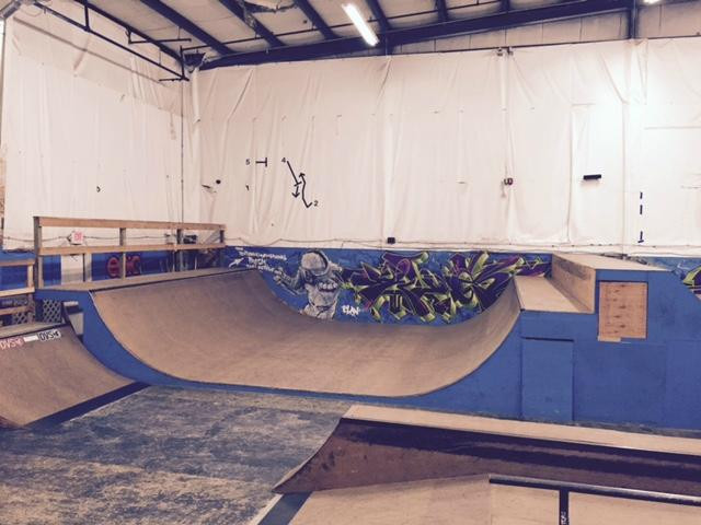 Jump Street Skate Park-汤姆斯河必去景点