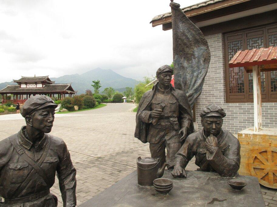 龙岩市古田会议会址-上杭县必去景点