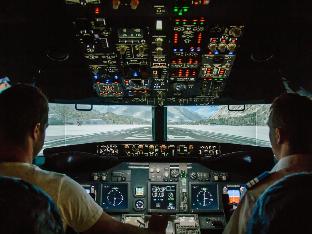 Jet Flight Simulator Canberra-堪培拉必去景点