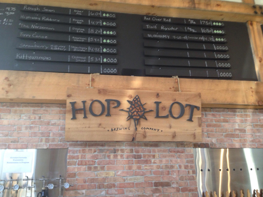 Hop Lot Brewing Company景点图片