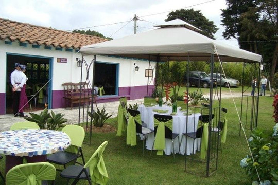 El Cebadero餐馆和美食-Restaurant Casa Mosaico