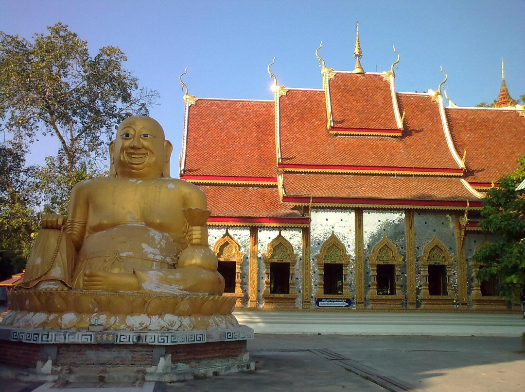 Wat Mani Phraison-湄索必去景点