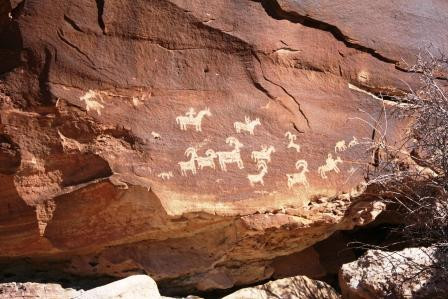 Wolfe Ranch Rock Art-拱门国家公园必去景点