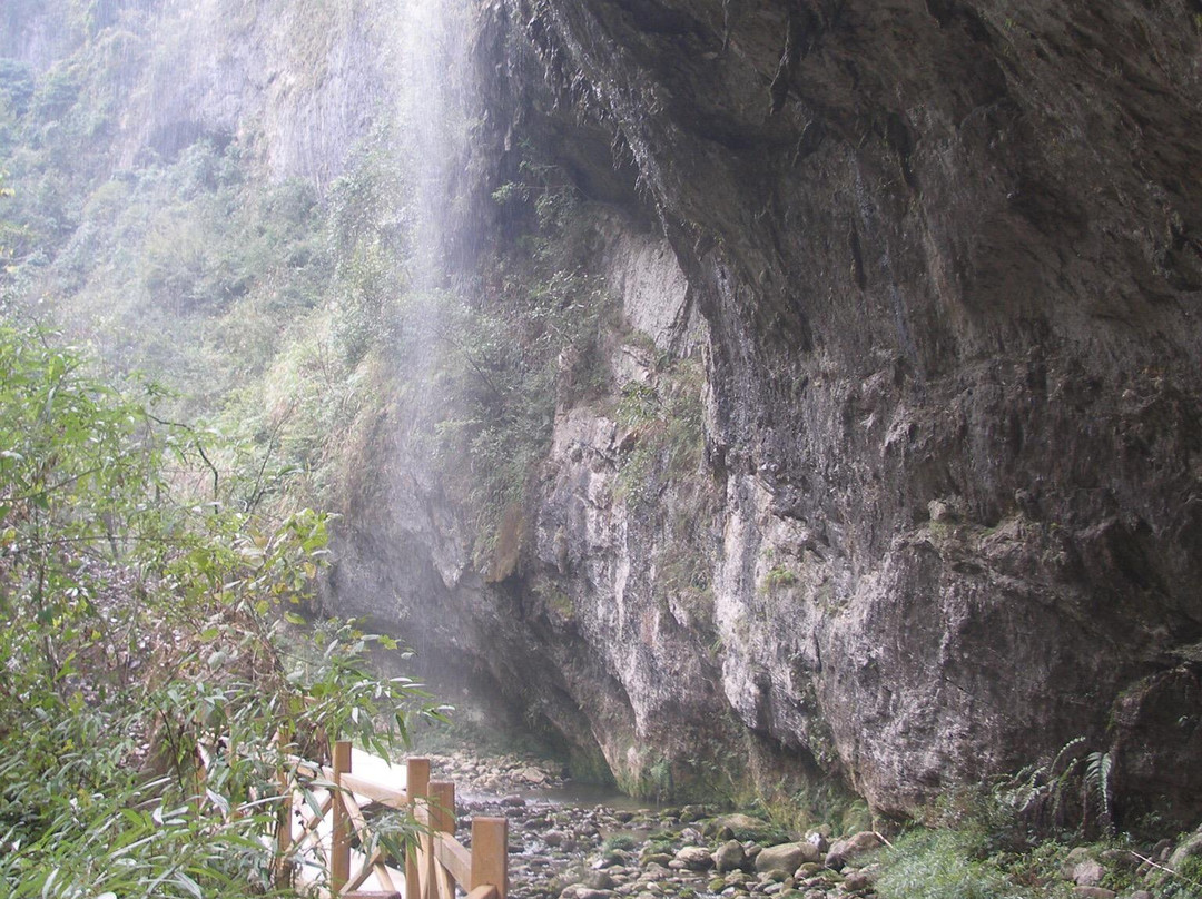 张家界大峡谷景点图片