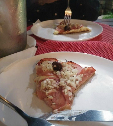 Sao Vicente餐馆和美食-Hirondelle Restaurante e Pizzaria