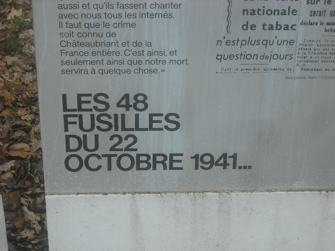 Musée de la Résistance de Châteaubriant景点图片