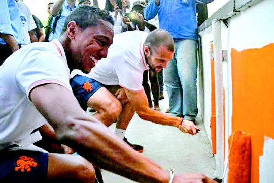 Favela Santa Marta Turismo-里约热内卢必去景点